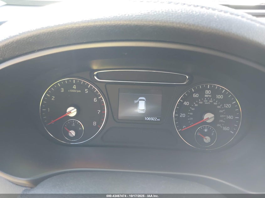 2020 Kia Sorento VIN 5XYPG4A37LG711798 IAAI salvage auction — ENGINE DAMAGE, Certificate Of Destruction (Florida), sold $1,150 on 2026-07-28 (photo 7)