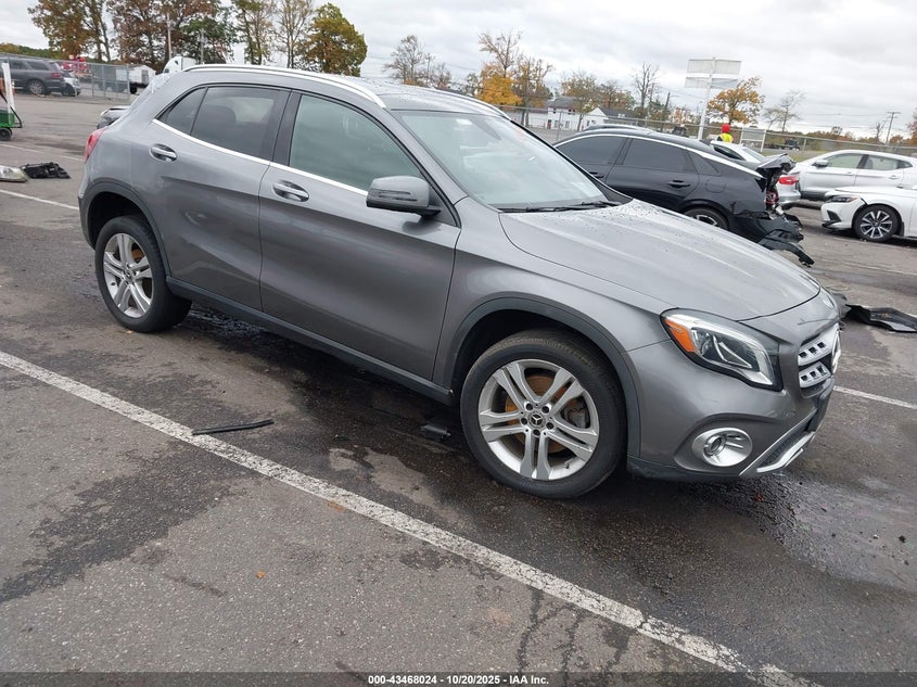 2019 Mercedes-benz Gla-class VIN WDCTG4GB0KJ586374 IAAI salvage auction — WATER/FLOOD, Salvage (New Jersey), sold $6,050 on 2026-07-06 (photo 1)