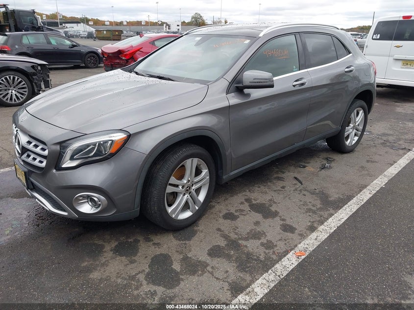 2019 Mercedes-benz Gla-class VIN WDCTG4GB0KJ586374 IAAI salvage auction — WATER/FLOOD, Salvage (New Jersey), sold $6,050 on 2026-07-06 (photo 2)