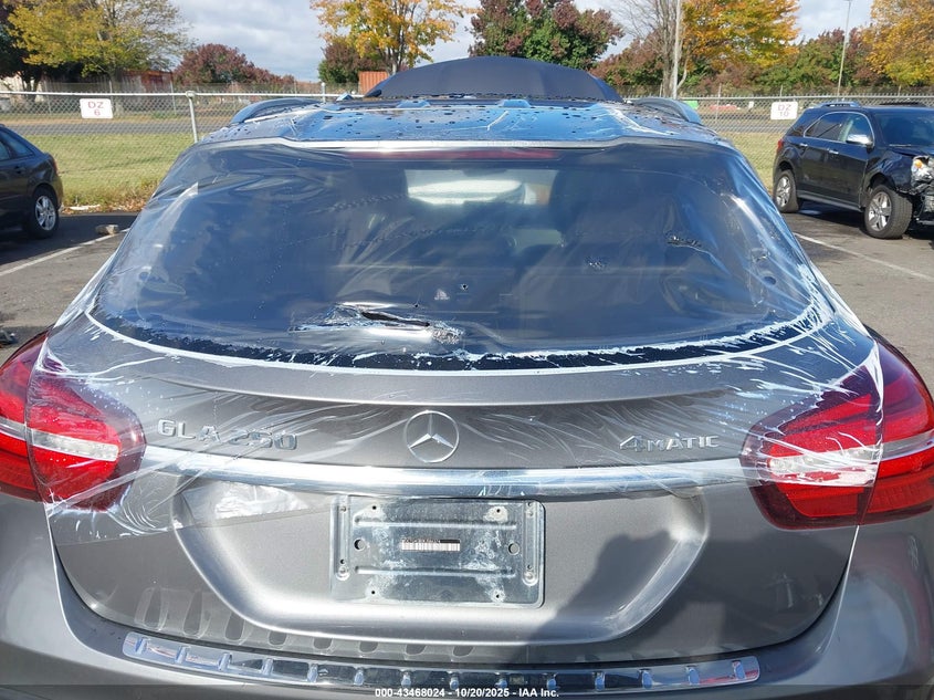 2019 Mercedes-benz Gla-class VIN WDCTG4GB0KJ586374 IAAI salvage auction — WATER/FLOOD, Salvage (New Jersey), sold $6,050 on 2026-07-06 (photo 6)