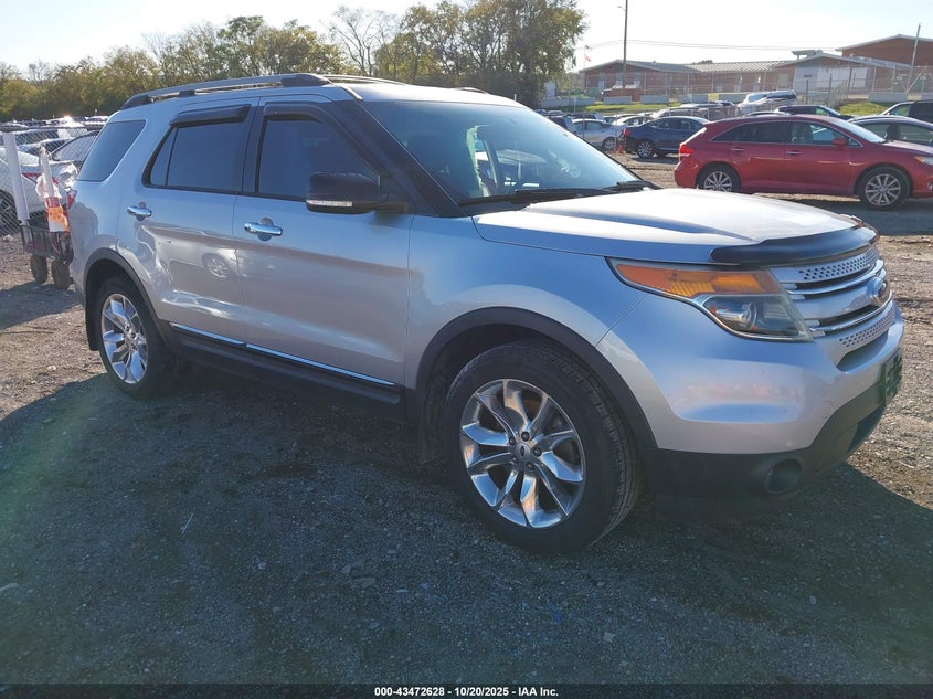 2015 Ford Explorer VIN 1FM5K8D87FGC11500 IAAI salvage auction — SIDE, Salvage (Tennessee), sold $600 on 2026-07-18 (photo 1)