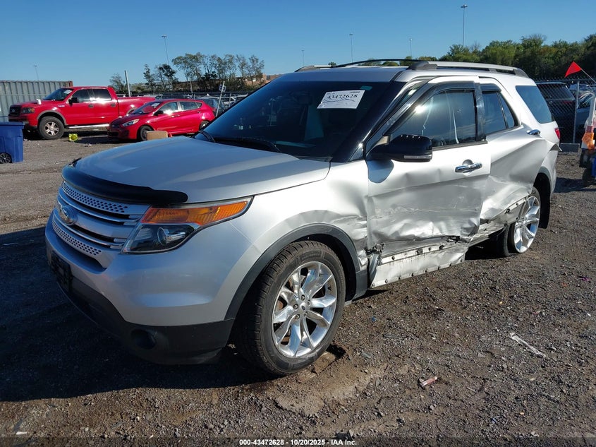 2015 Ford Explorer VIN 1FM5K8D87FGC11500 IAAI salvage auction — SIDE, Salvage (Tennessee), sold $600 on 2026-07-18 (photo 2)