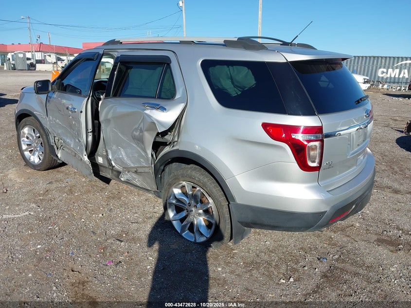 2015 Ford Explorer VIN 1FM5K8D87FGC11500 IAAI salvage auction — SIDE, Salvage (Tennessee), sold $600 on 2026-07-18 (photo 3)