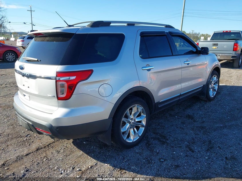 2015 Ford Explorer VIN 1FM5K8D87FGC11500 IAAI salvage auction — SIDE, Salvage (Tennessee), sold $600 on 2026-07-18 (photo 4)