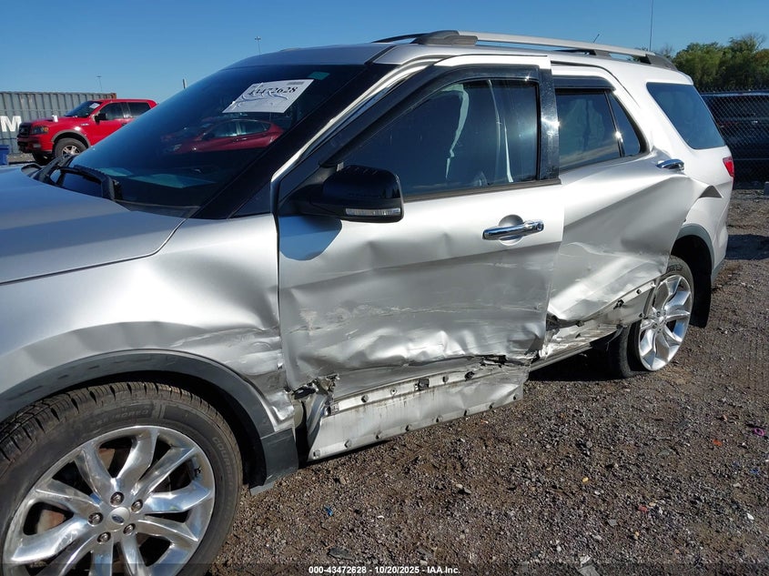 2015 Ford Explorer VIN 1FM5K8D87FGC11500 IAAI salvage auction — SIDE, Salvage (Tennessee), sold $600 on 2026-07-18 (photo 6)