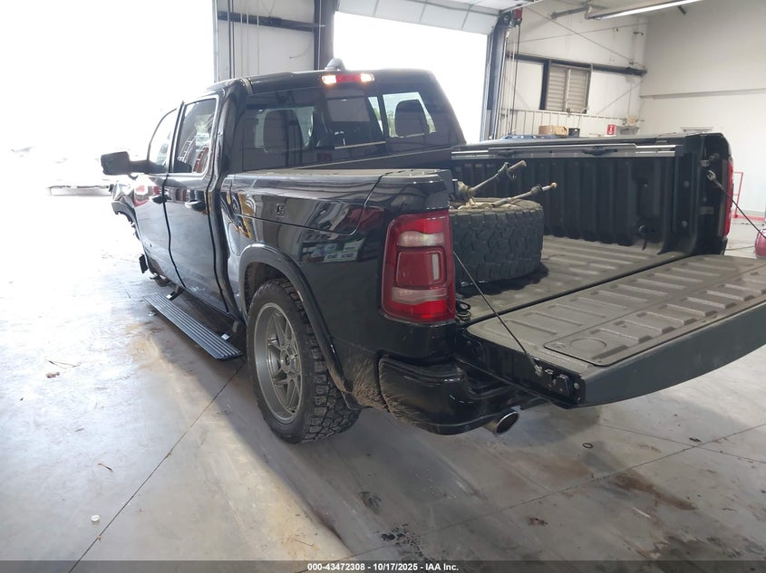 2022 Ram 1500 VIN 1C6SRFJT6NN400558 IAAI salvage auction — FRONT END, Wait Title, sold $10,400 on 2026-08-03 (photo 3)