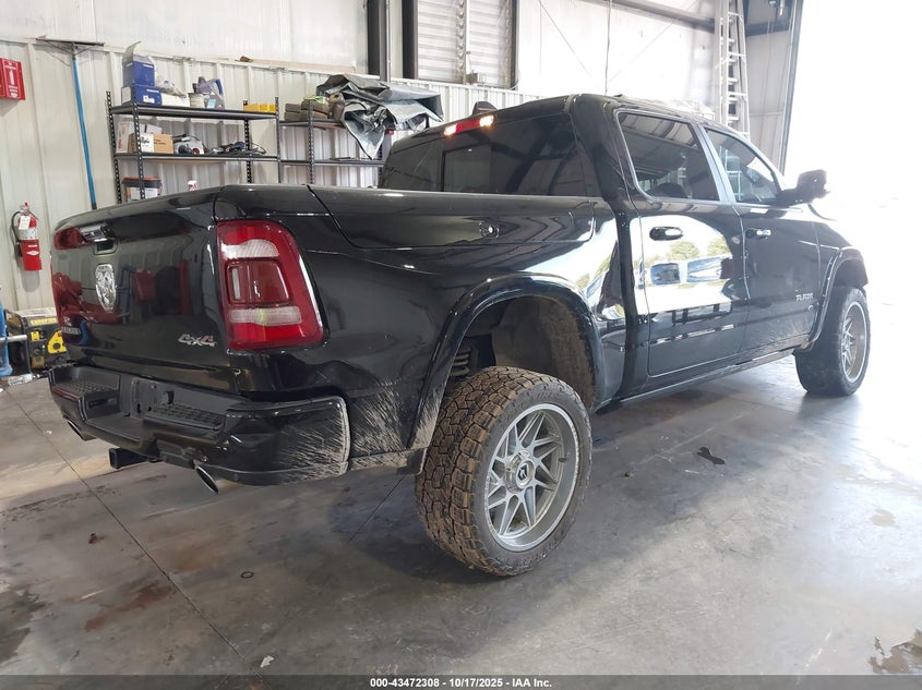 2022 Ram 1500 VIN 1C6SRFJT6NN400558 IAAI salvage auction — FRONT END, Wait Title, sold $10,400 on 2026-08-03 (photo 4)