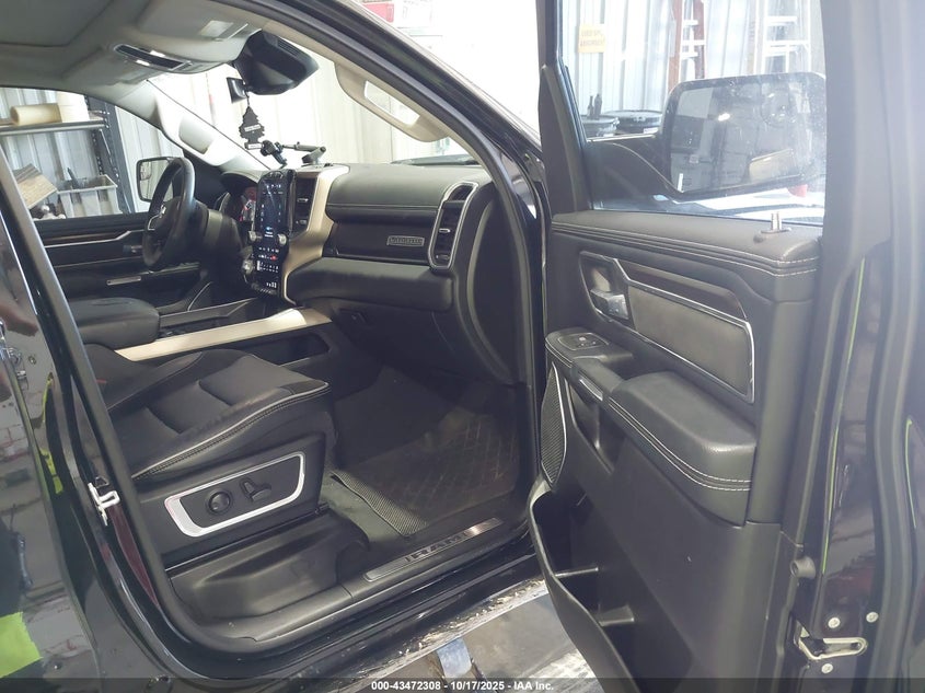 2022 Ram 1500 VIN 1C6SRFJT6NN400558 IAAI salvage auction — FRONT END, Wait Title, sold $10,400 on 2026-08-03 (photo 5)