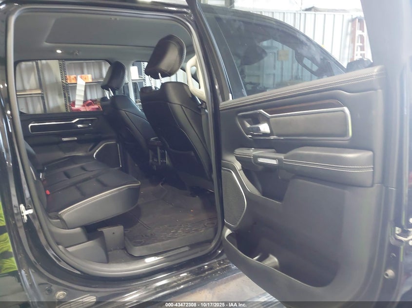 2022 Ram 1500 VIN 1C6SRFJT6NN400558 IAAI salvage auction — FRONT END, Wait Title, sold $10,400 on 2026-08-03 (photo 8)