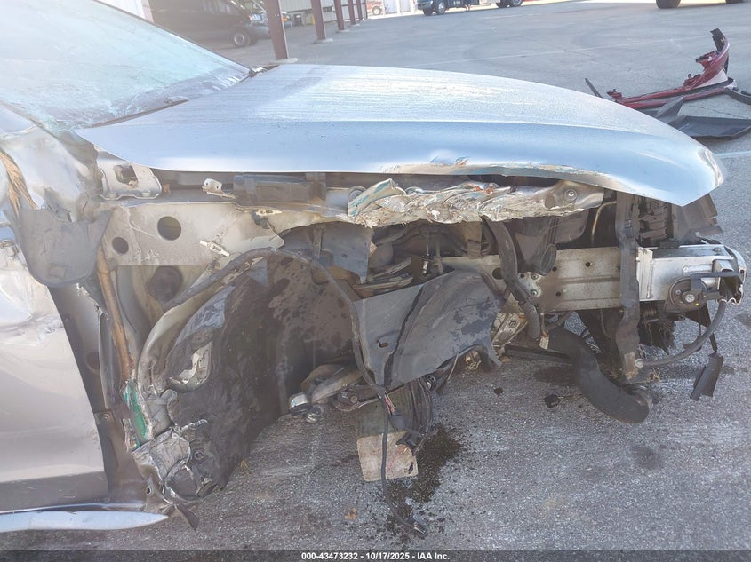 2015 Audi A4 VIN WAUBFAFL6FN014623 IAAI salvage auction — LEFT SIDE, Clear (Indiana), sold $1,000 on 2026-07-16 (photo 6)
