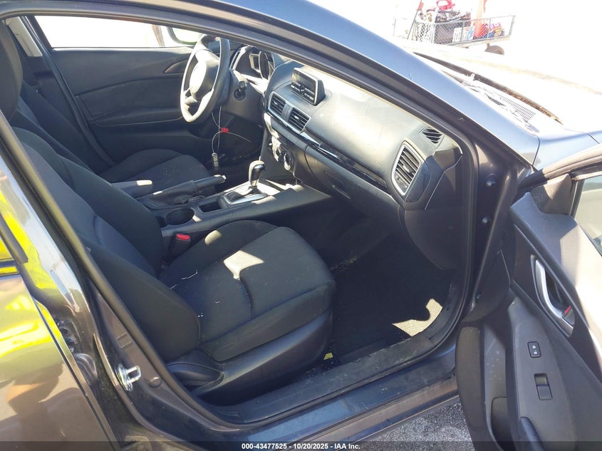 2015 Mazda 3 VIN JM1BM1T77F1247546 IAAI salvage auction — REAR END, Salvage (Indiana), sold $900 on 2026-07-23 (photo 5)