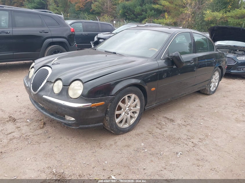 2000 Jaguar S type VIN SAJDA01DXYGL50420 IAAI salvage auction — RIGHT REAR, Junk Bill Of Sale Mv2459 (Wisconsin), sold $175 on 2026-07-22 (photo 2)