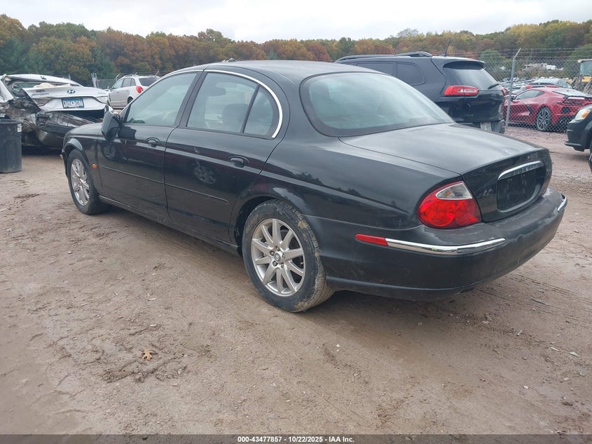 2000 Jaguar S type VIN SAJDA01DXYGL50420 IAAI salvage auction — RIGHT REAR, Junk Bill Of Sale Mv2459 (Wisconsin), sold $175 on 2026-07-22 (photo 3)