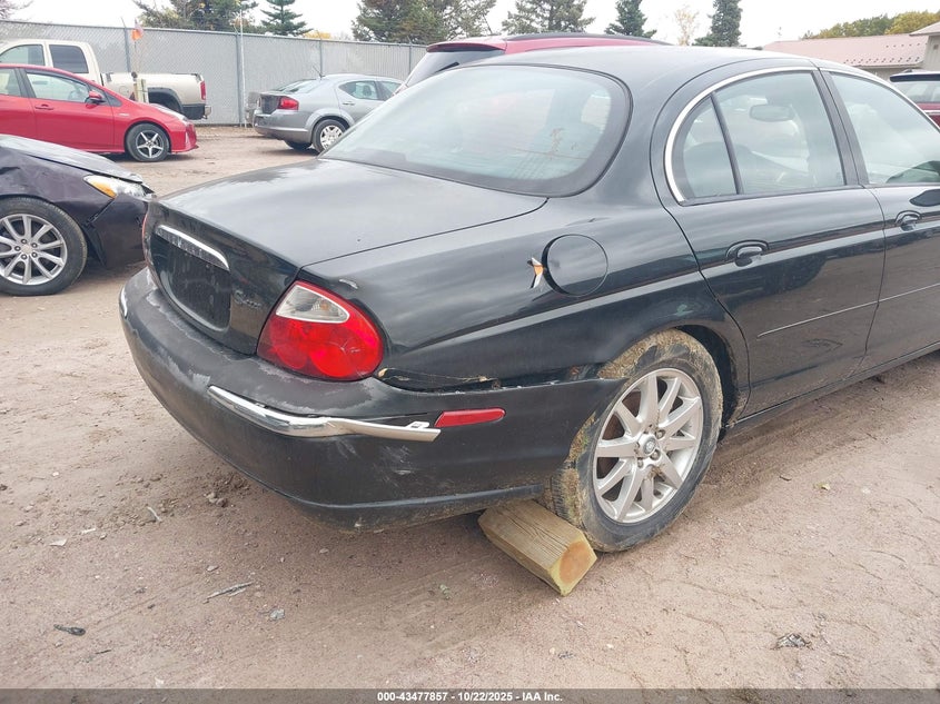2000 Jaguar S type VIN SAJDA01DXYGL50420 IAAI salvage auction — RIGHT REAR, Junk Bill Of Sale Mv2459 (Wisconsin), sold $175 on 2026-07-22 (photo 6)