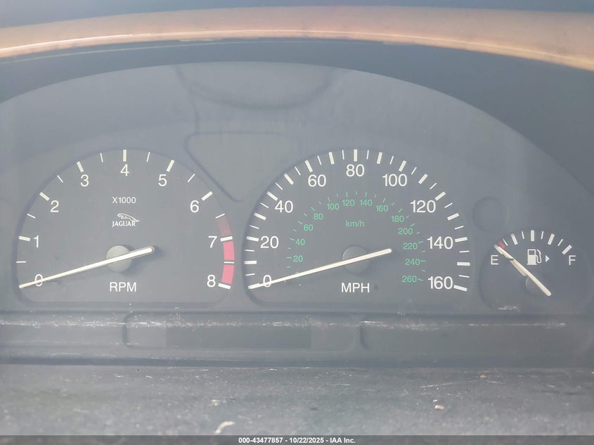 2000 Jaguar S type VIN SAJDA01DXYGL50420 IAAI salvage auction — RIGHT REAR, Junk Bill Of Sale Mv2459 (Wisconsin), sold $175 on 2026-07-22 (photo 7)