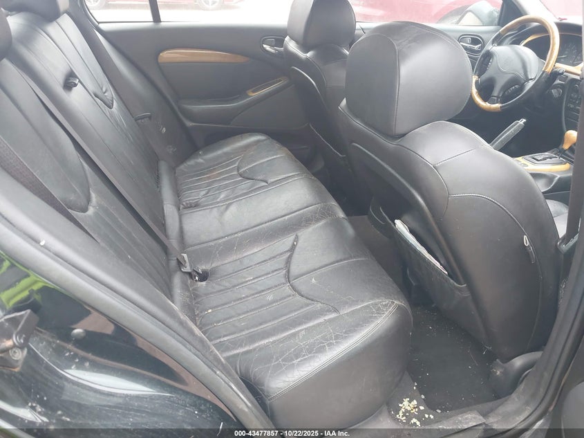 2000 Jaguar S type VIN SAJDA01DXYGL50420 IAAI salvage auction — RIGHT REAR, Junk Bill Of Sale Mv2459 (Wisconsin), sold $175 on 2026-07-22 (photo 8)