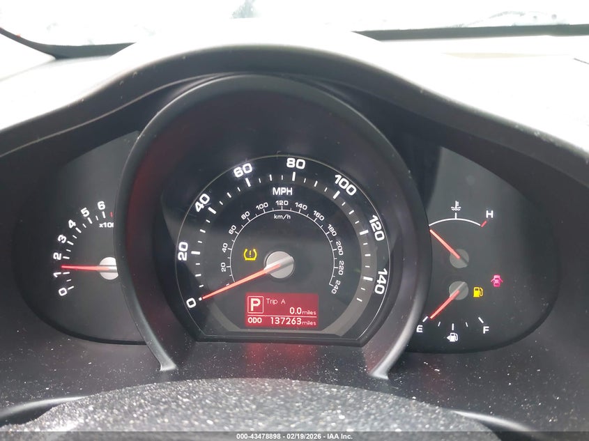 2011 Kia Sportage VIN KNDPC3A28B7136409 IAAI salvage auction — FRONT END, Bill Of Sale (Michigan), sold $1,475 on 2026-07-14 (photo 7)