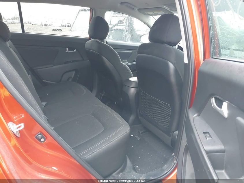 2011 Kia Sportage VIN KNDPC3A28B7136409 IAAI salvage auction — FRONT END, Bill Of Sale (Michigan), sold $1,475 on 2026-07-14 (photo 8)
