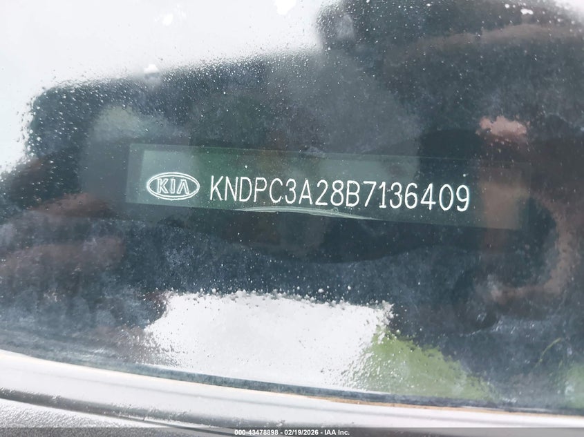 2011 Kia Sportage VIN KNDPC3A28B7136409 IAAI salvage auction — FRONT END, Bill Of Sale (Michigan), sold $1,475 on 2026-07-14 (photo 9)