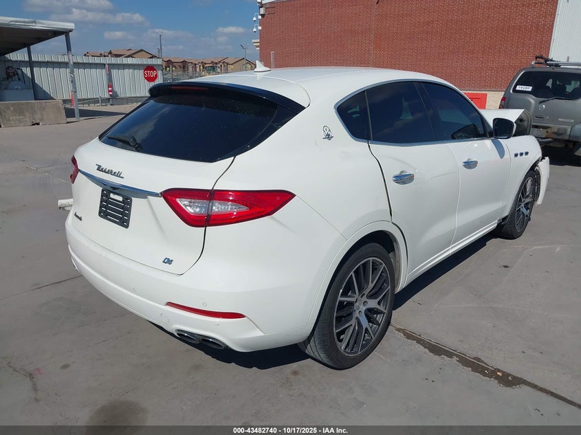 2019 Maserati Levante VIN ZN661XUA2KX310419 IAAI salvage auction — FRONT END, Non-Repairable (Texas), sold $3,100 on 2026-09-16 (photo 4)