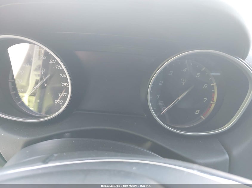 2019 Maserati Levante VIN ZN661XUA2KX310419 IAAI salvage auction — FRONT END, Non-Repairable (Texas), sold $3,100 on 2026-09-16 (photo 7)