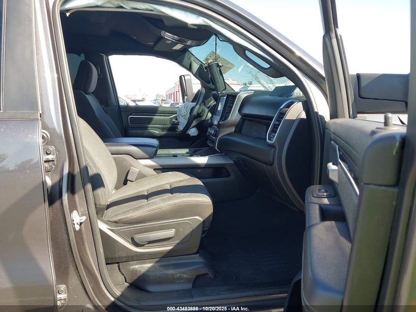 2019 Ram 1500 VIN 1C6SRFFT9KN577030 IAAI salvage auction — FRONT END, Salvage (California), sold $3,600 on 2026-07-09 (photo 5)