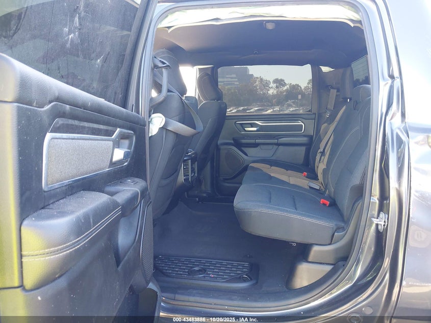 2019 Ram 1500 VIN 1C6SRFFT9KN577030 IAAI salvage auction — FRONT END, Salvage (California), sold $3,600 on 2026-07-09 (photo 8)