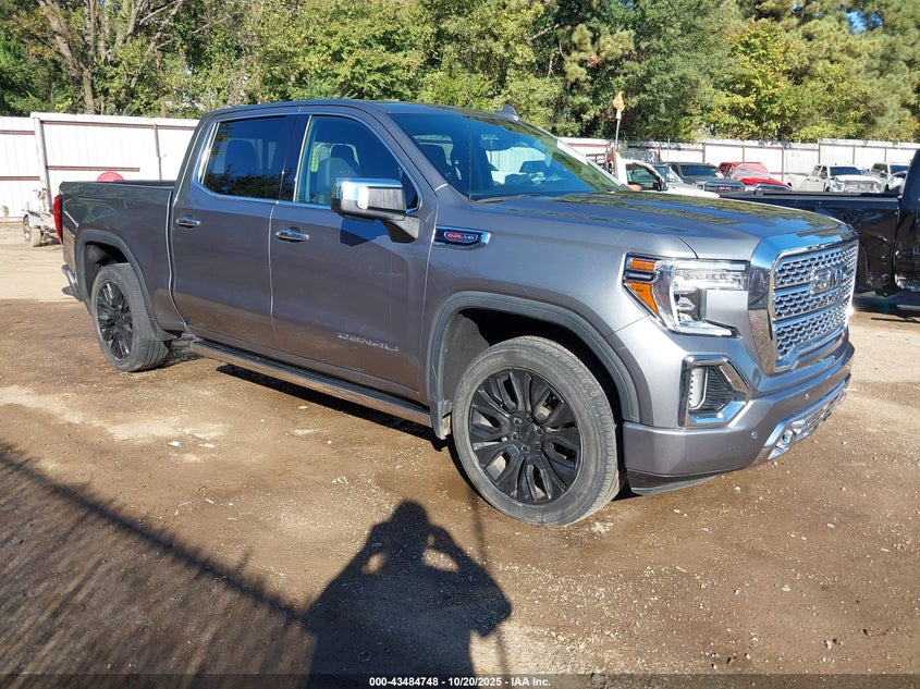 2021 Gmc Sierra 1500 VIN 3GTU9FEL7MG380663 IAAI salvage auction — FRONT END, Salvage (Kentucky), sold $21,900 on 2026-07-30 (photo 1)