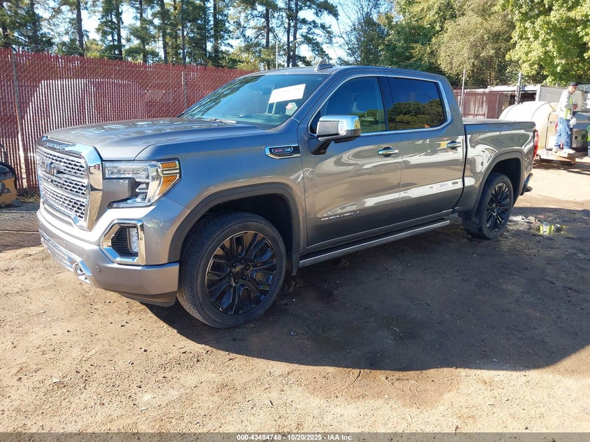 2021 Gmc Sierra 1500 VIN 3GTU9FEL7MG380663 IAAI salvage auction — FRONT END, Salvage (Kentucky), sold $21,900 on 2026-07-30 (photo 2)