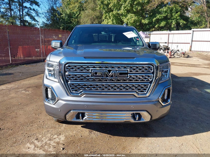 2021 Gmc Sierra 1500 VIN 3GTU9FEL7MG380663 IAAI salvage auction — FRONT END, Salvage (Kentucky), sold $21,900 on 2026-07-30 (photo 6)