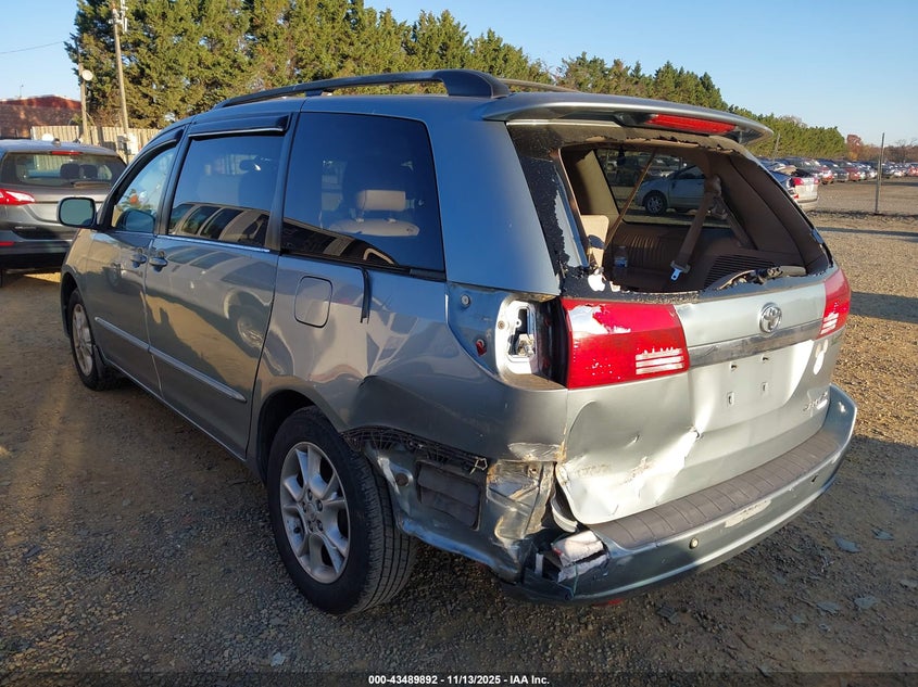 2004 Toyota Sienna VIN 5TDZA22C74S182046 IAAI salvage auction — REAR END, Salvage (Idaho), sold $875 on 2026-07-11 (photo 3)