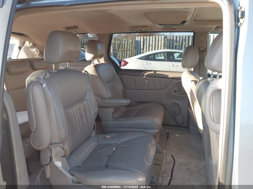 2004 Toyota Sienna VIN 5TDZA22C74S182046 IAAI salvage auction — REAR END, Salvage (Idaho), sold $875 on 2026-07-11 (photo 8)