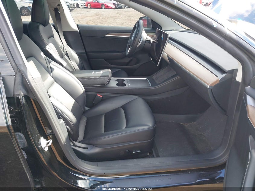 2023 Tesla Model 3 VIN 5YJ3E1EA9PF577918 IAAI salvage auction — REAR END, Other, sold $7,900 on 2026-07-15 (photo 5)