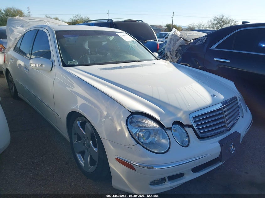2006 Mercedes-benz E-klasse VIN WDBUF70J56A907894 IAAI salvage auction — REAR END, Salvage (Idaho), sold $100 on 2026-07-23 (photo 1)