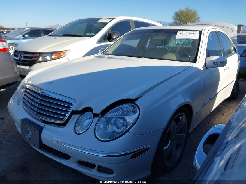 2006 Mercedes-benz E-klasse VIN WDBUF70J56A907894 IAAI salvage auction — REAR END, Salvage (Idaho), sold $100 on 2026-07-23 (photo 2)