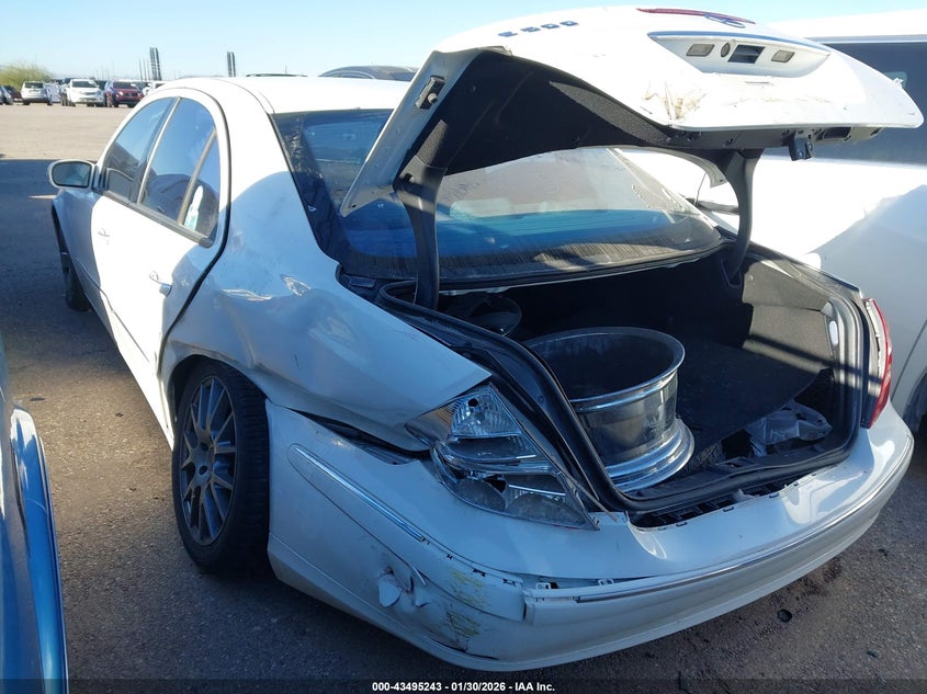 2006 Mercedes-benz E-klasse VIN WDBUF70J56A907894 IAAI salvage auction — REAR END, Salvage (Idaho), sold $100 on 2026-07-23 (photo 3)