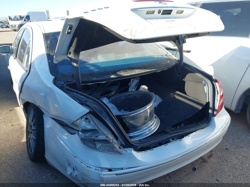 2006 Mercedes-benz E-klasse VIN WDBUF70J56A907894 IAAI salvage auction — REAR END, Salvage (Idaho), sold $100 on 2026-07-23 (photo 6)
