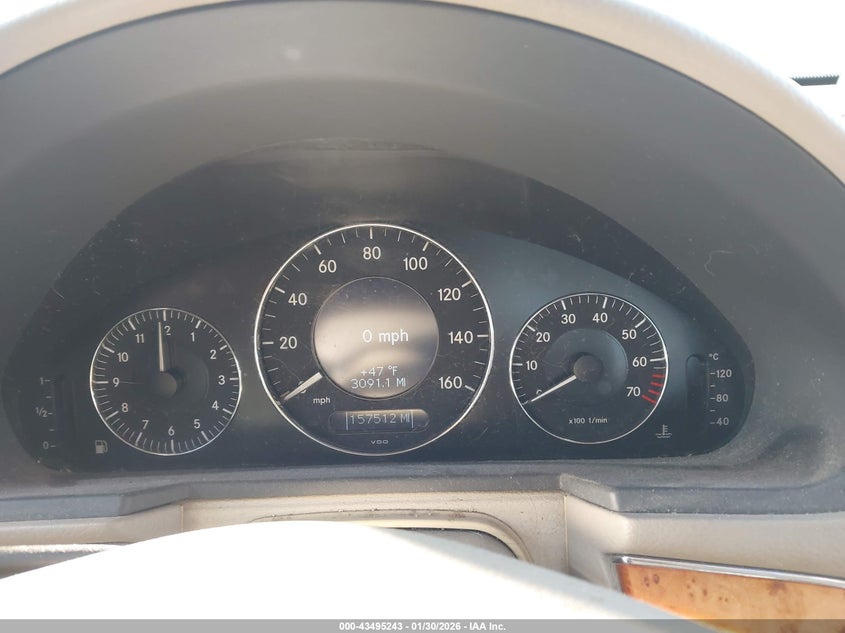 2006 Mercedes-benz E-klasse VIN WDBUF70J56A907894 IAAI salvage auction — REAR END, Salvage (Idaho), sold $100 on 2026-07-23 (photo 7)