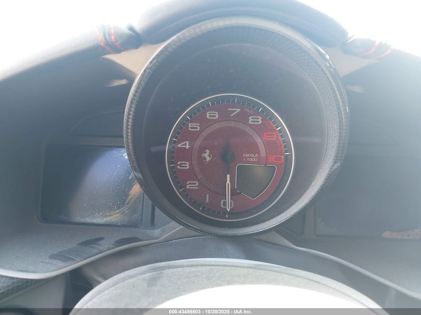 2017 Ferrari F12 Berlinetta VIN ZFF74UFA8H0220199 IAAI salvage auction — Front End, Original (Texas), sold $44,500 on 2025-11-17 (photo 7)