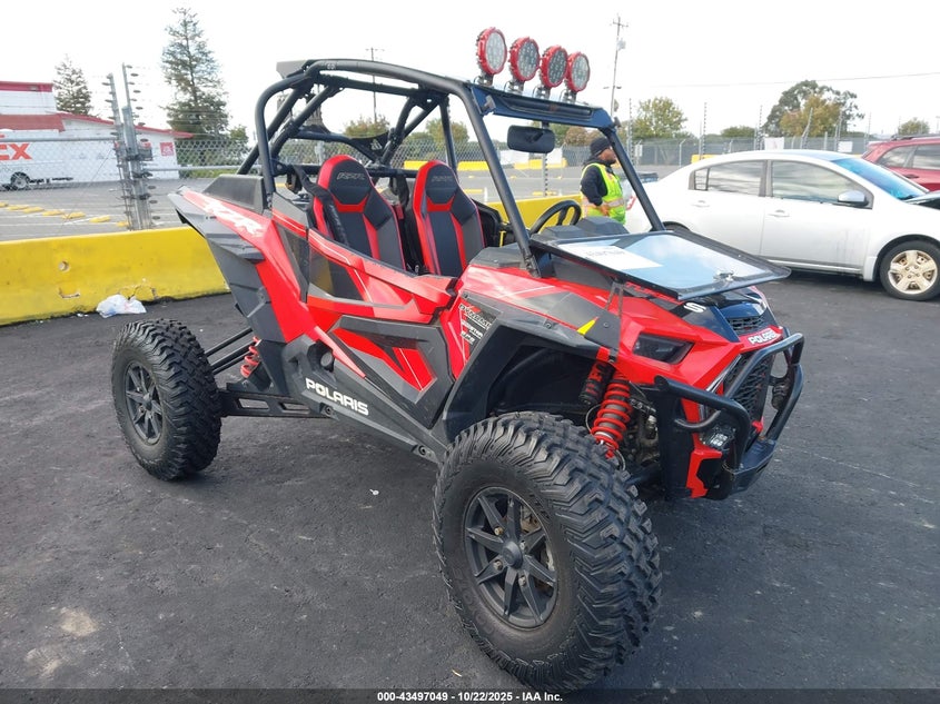 2019 Polaris Rzr VIN 3NSVEL92XKF580177 — IAAI salvage auction photo