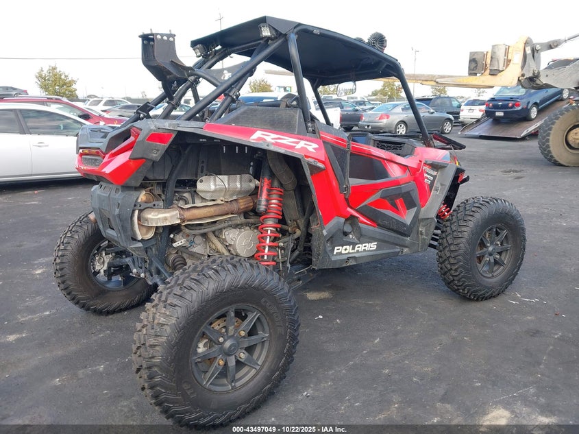 2019 Polaris Rzr VIN 3NSVEL92XKF580177 IAAI salvage auction — LEFT FRONT, Salvage (California), sold $8,100 on 2026-07-07 (photo 4)