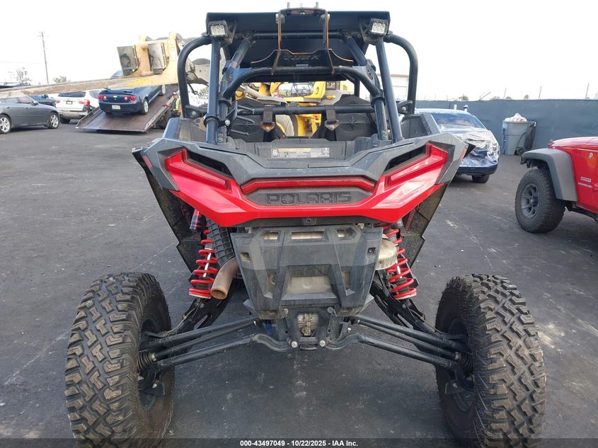 2019 Polaris Rzr VIN 3NSVEL92XKF580177 IAAI salvage auction — LEFT FRONT, Salvage (California), sold $8,100 on 2026-07-07 (photo 6)