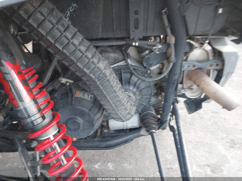2019 Polaris Rzr VIN 3NSVEL92XKF580177 IAAI salvage auction — LEFT FRONT, Salvage (California), sold $8,100 on 2026-07-07 (photo 9)