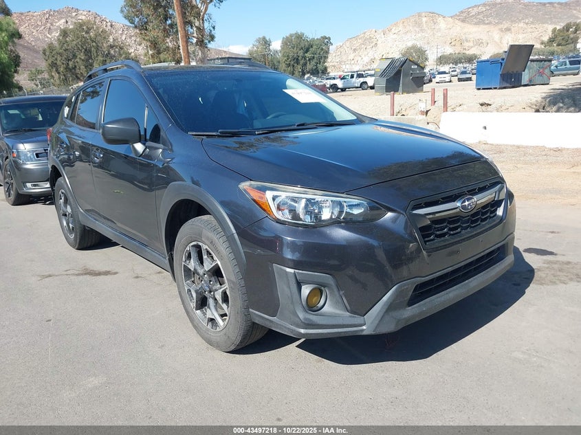 2019 Subaru Crosstrek VIN JF2GTAAC0KG354911 IAAI salvage auction — LEFT SIDE, Salvage (California), sold $2,000 on 2026-07-28 (photo 1)
