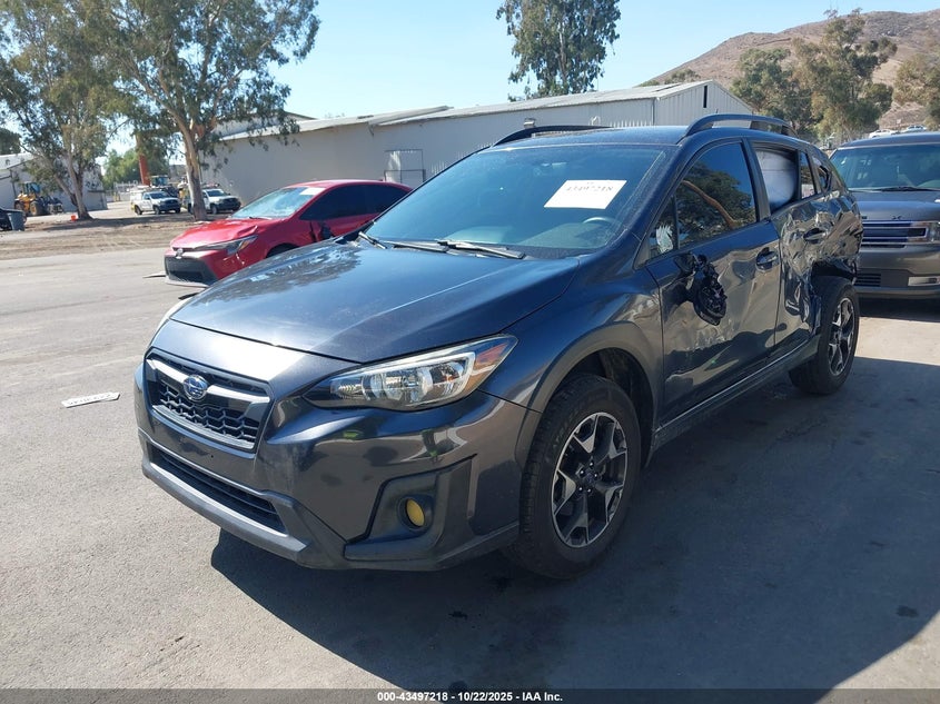 2019 Subaru Crosstrek VIN JF2GTAAC0KG354911 IAAI salvage auction — LEFT SIDE, Salvage (California), sold $2,000 on 2026-07-28 (photo 2)