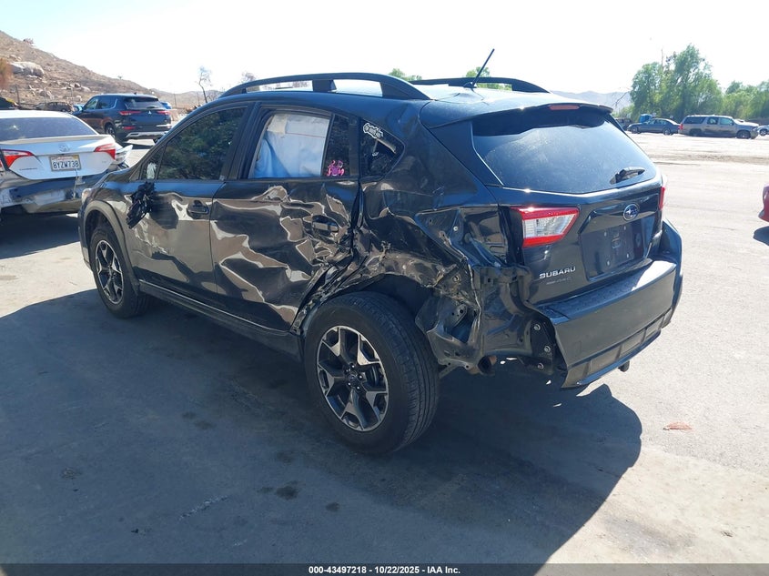 2019 Subaru Crosstrek VIN JF2GTAAC0KG354911 IAAI salvage auction — LEFT SIDE, Salvage (California), sold $2,000 on 2026-07-28 (photo 3)