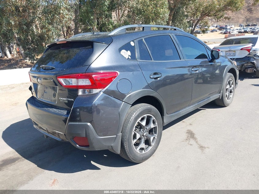 2019 Subaru Crosstrek VIN JF2GTAAC0KG354911 IAAI salvage auction — LEFT SIDE, Salvage (California), sold $2,000 on 2026-07-28 (photo 4)