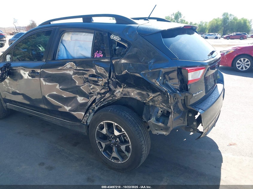 2019 Subaru Crosstrek VIN JF2GTAAC0KG354911 IAAI salvage auction — LEFT SIDE, Salvage (California), sold $2,000 on 2026-07-28 (photo 6)