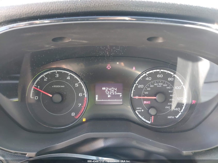 2019 Subaru Crosstrek VIN JF2GTAAC0KG354911 IAAI salvage auction — LEFT SIDE, Salvage (California), sold $2,000 on 2026-07-28 (photo 7)
