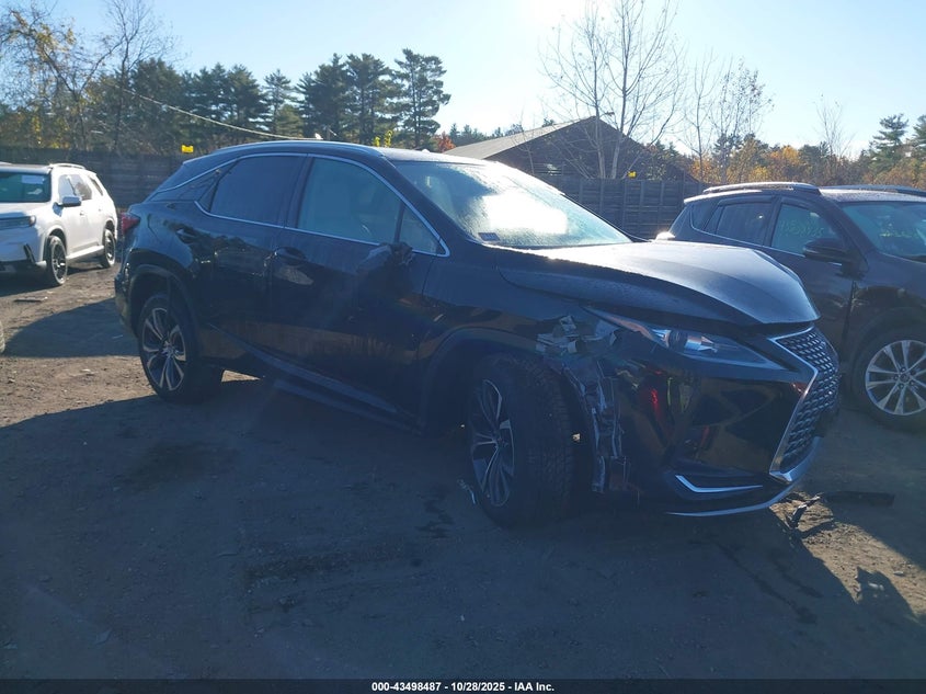 2021 Lexus Rx 350 VIN 2T2HZMDA3MC265909 — IAAI salvage auction photo